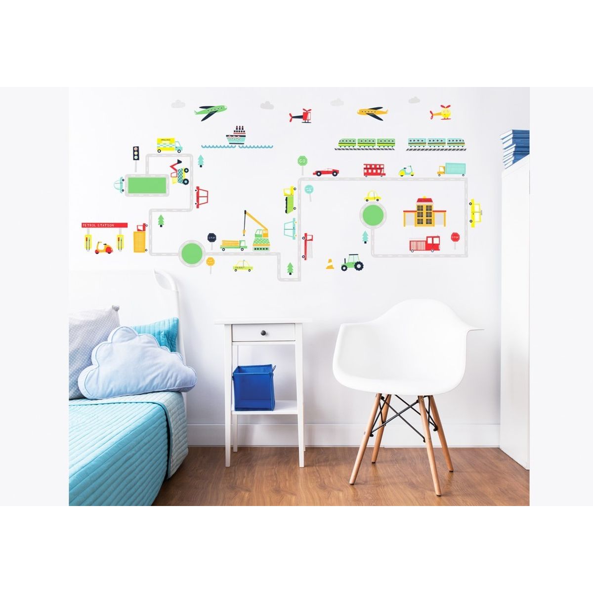 Transport Wallstickers