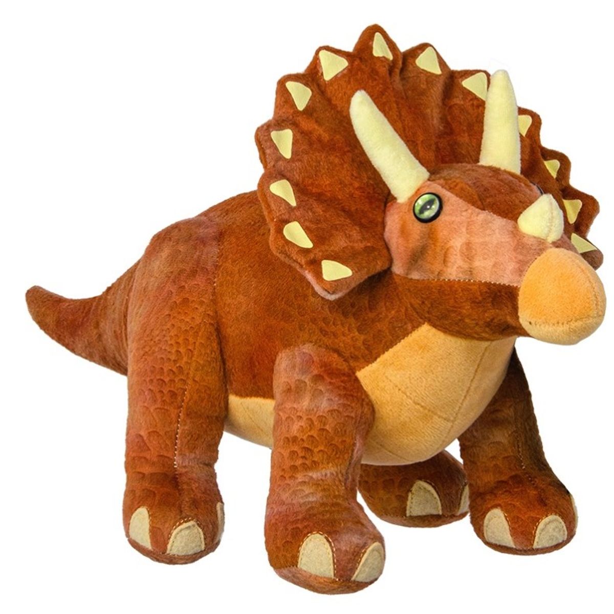 Triceratops Dinosaur Bamse 41x26 cm - All About Nature