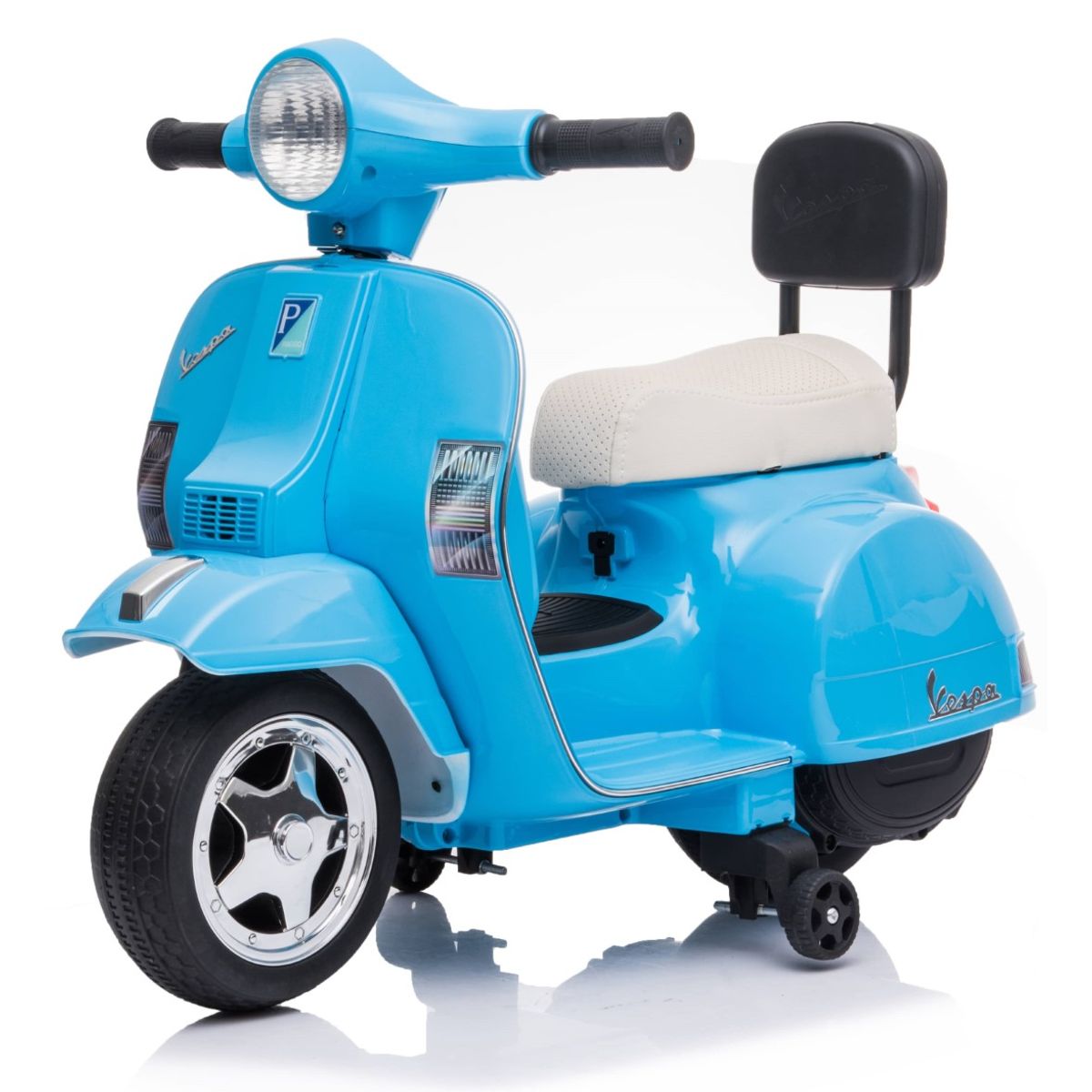 Vespa PX150 EL scooter til børn 6V, Blå