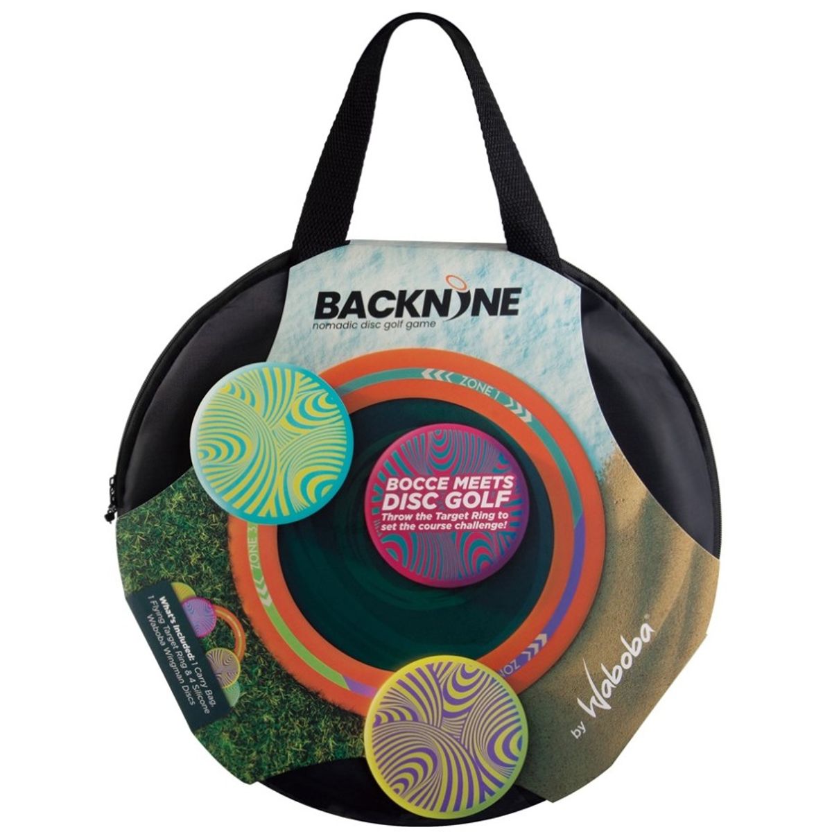 Waboba ''BACKNINE'' Disc Golf spil