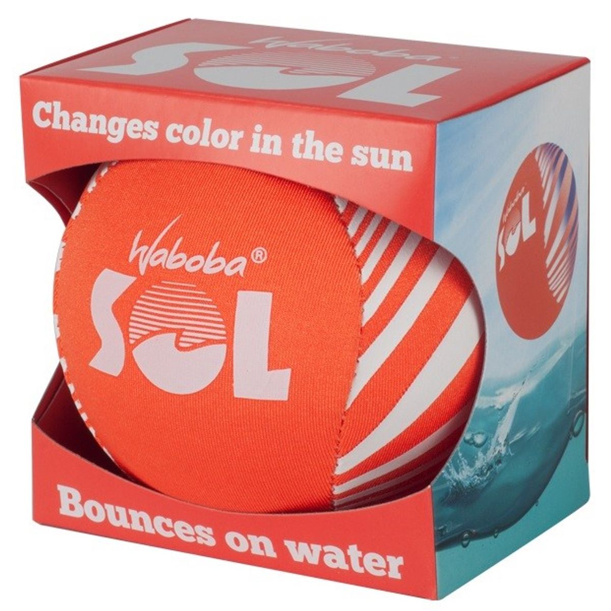 Waboba ''Sol'' bold til vand