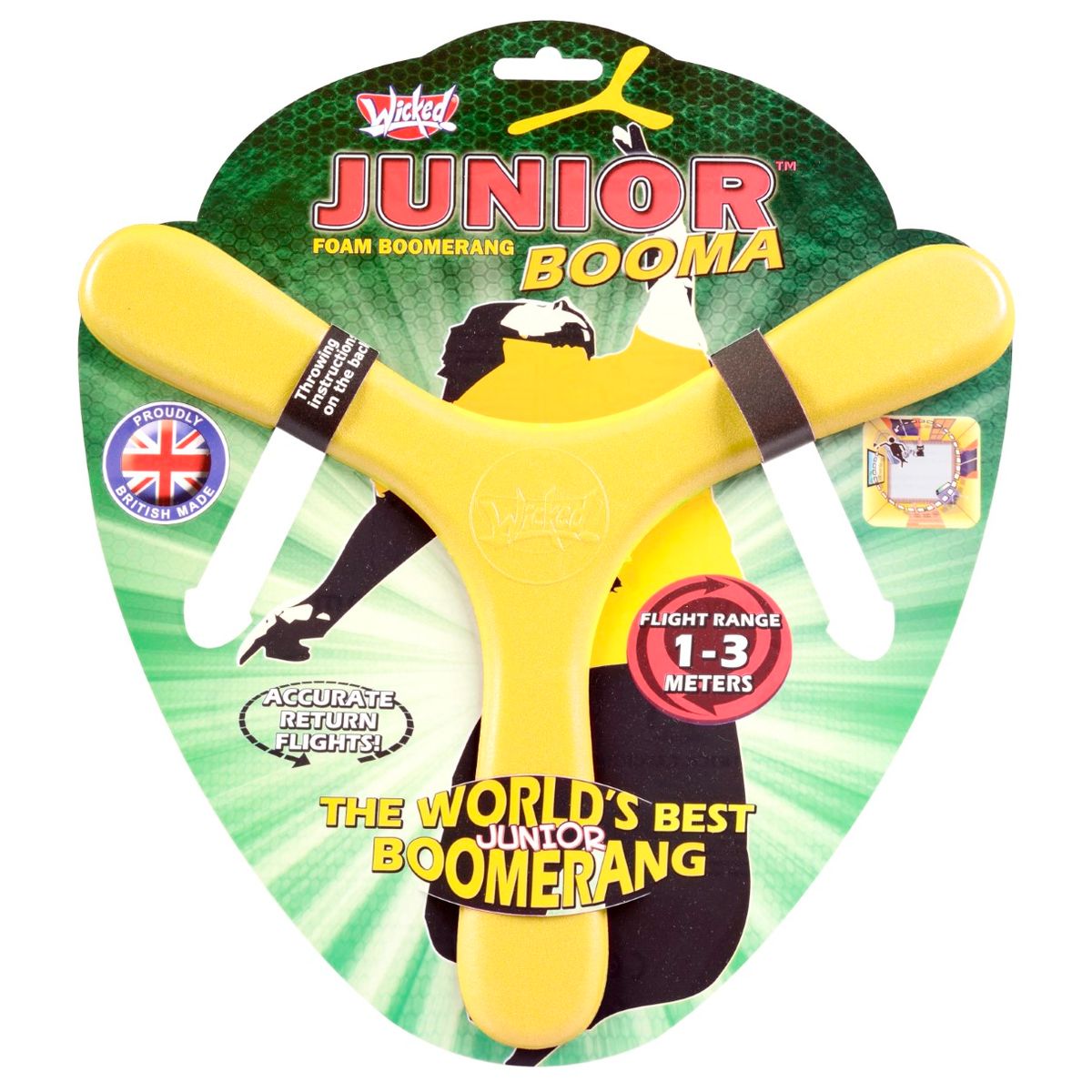 Wicked Booma Junior Skum Boomerang