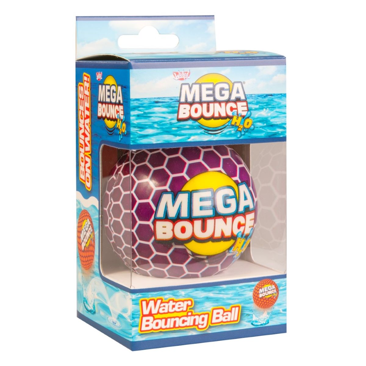 Wicked Mega Bounce H2O - Vand hoppebold