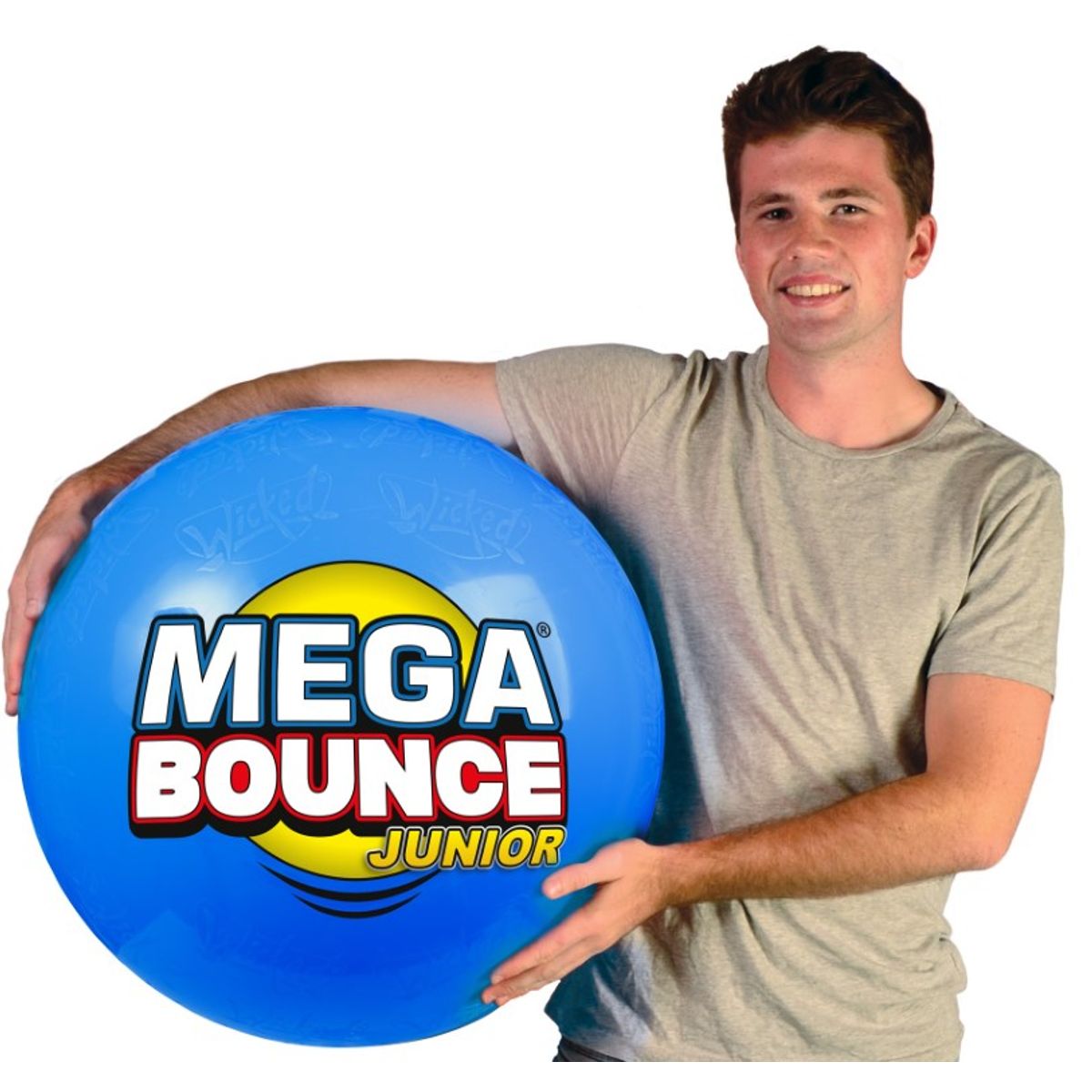 Wicked Mega Bounce Junior - oppustelig hoppebold