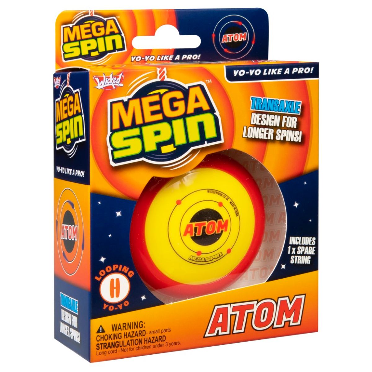 Wicked Mega Spin Atom - Yo-yo