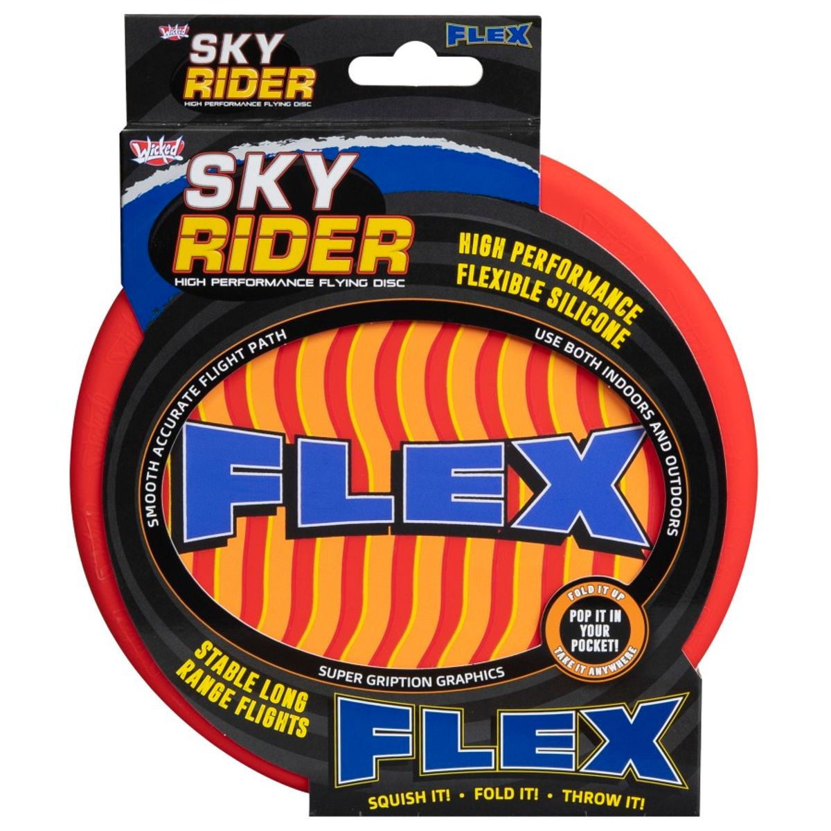 Wicked Sky Rider Flex Flyvende Disc