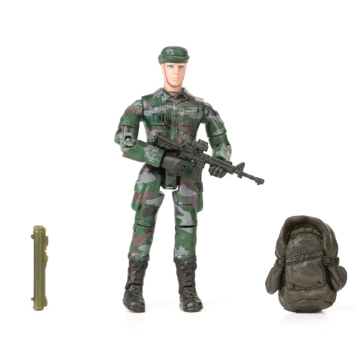 World Peacekeepers 1:18 Militær actionfigur Singepack 1A