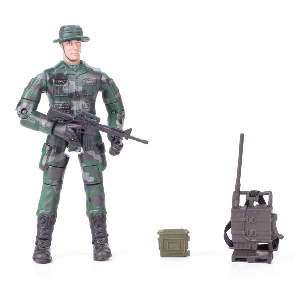 World Peacekeepers 1:18 Militær actionfigur Singepack 1D