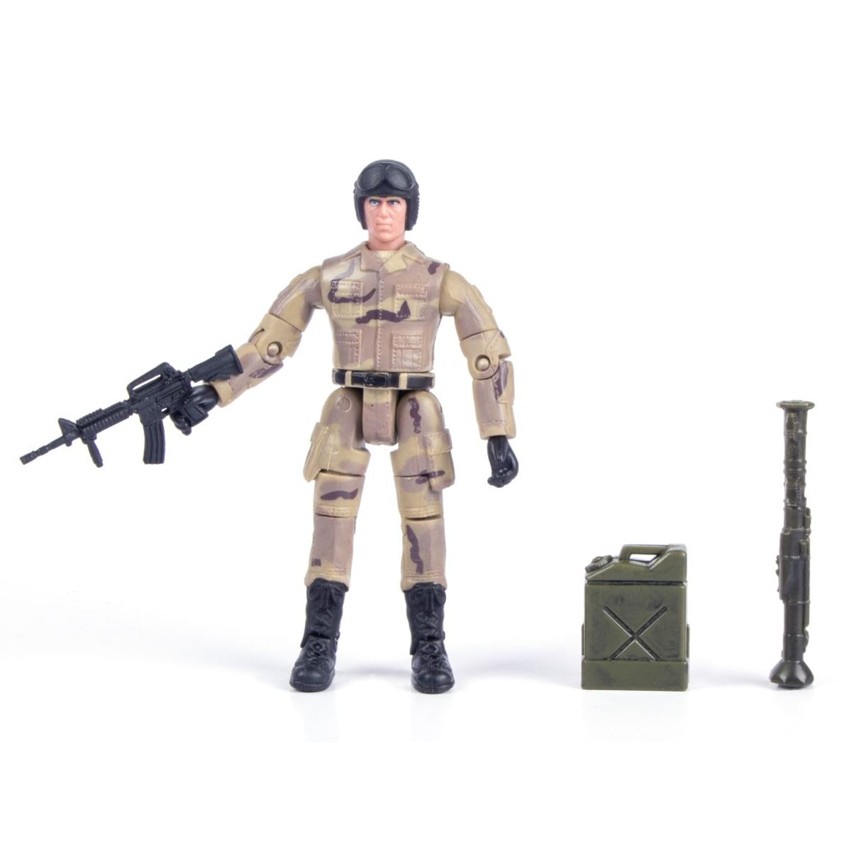 World Peacekeepers 1:18 Militær actionfigur Singepack 2B