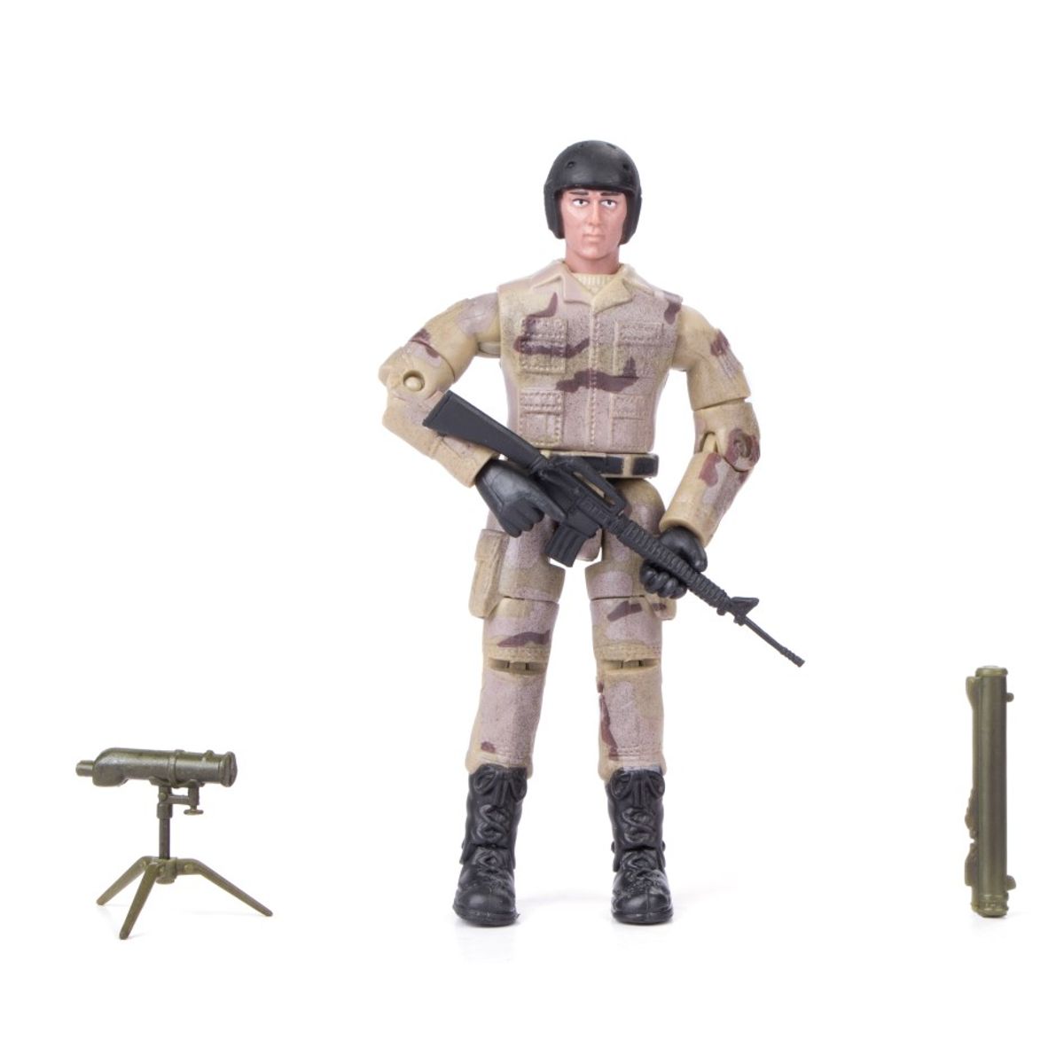 World Peacekeepers 1:18 Militær actionfigur Singepack 2C