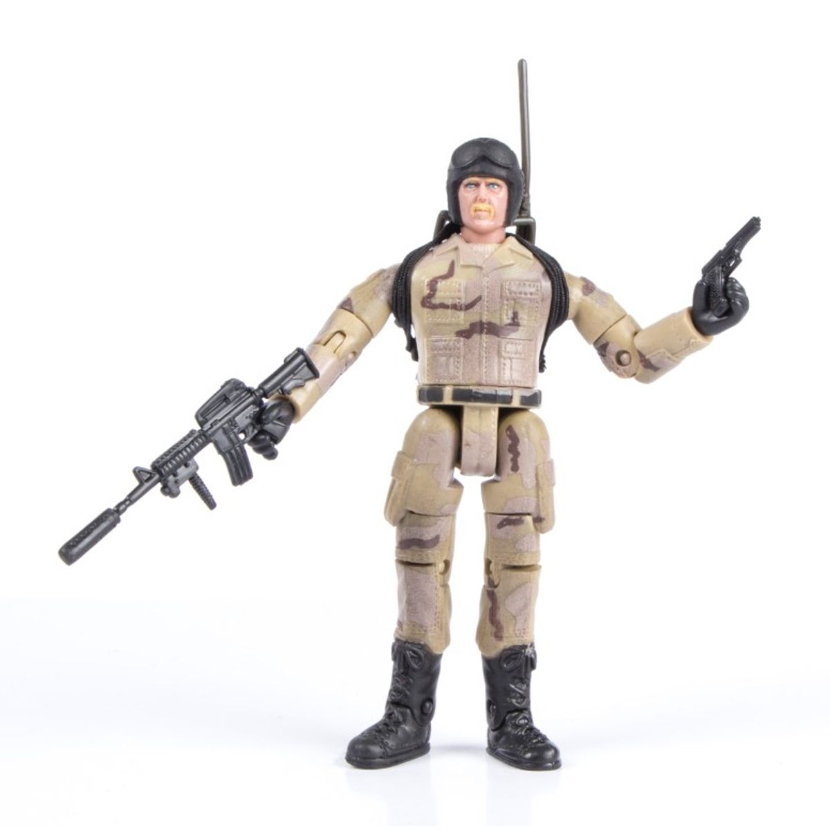 World Peacekeepers 1:18 Militær actionfigur Singepack 2D