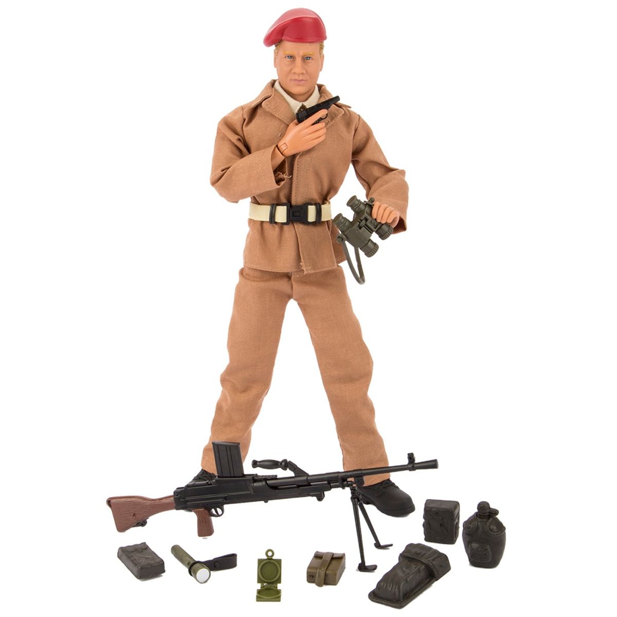 WW2 Allierede Faldskærms regimentet Action Figur 30,5cm