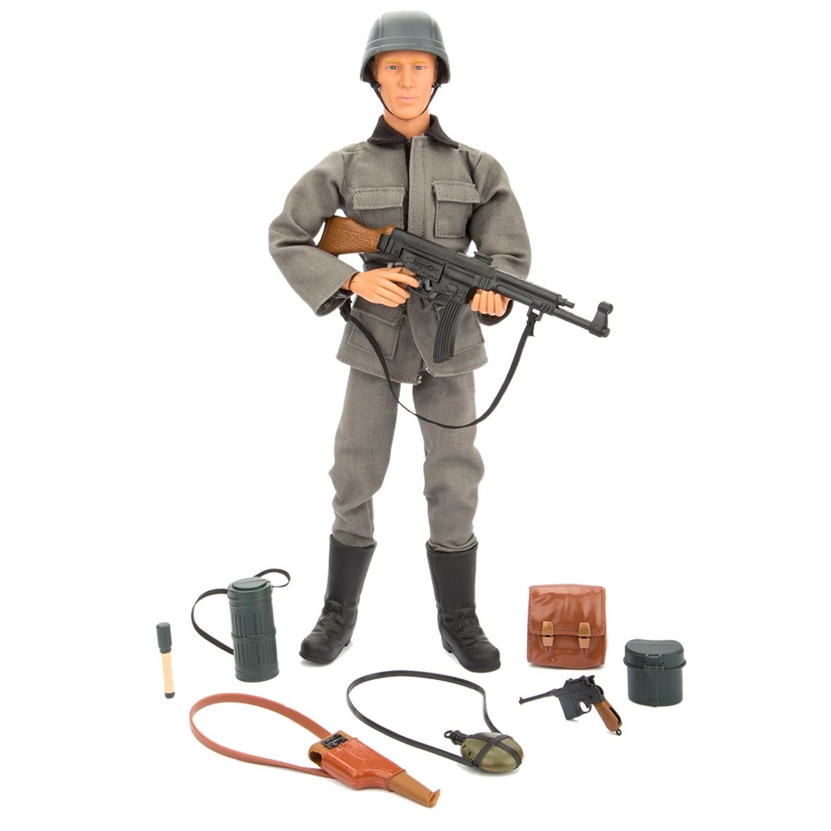 WW2 Axis Waffen-SS Action Figur 30,5cm med tilbehør