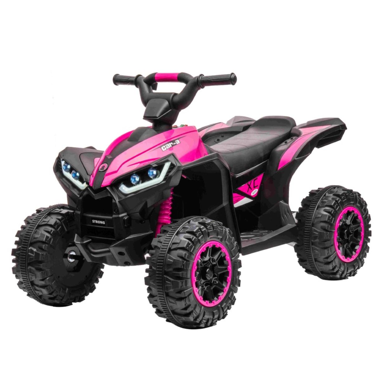 XC-Sport EL ATV til børn 12V m/2.4G Remote, Pink