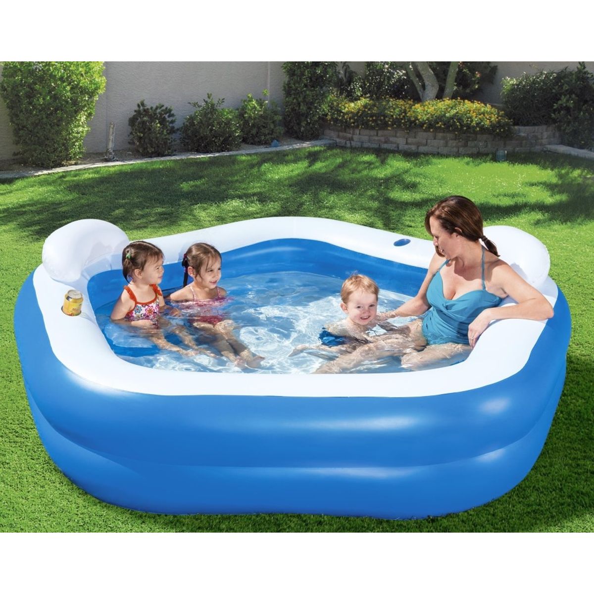 Badebassin Family Pool 213x207x69 cm