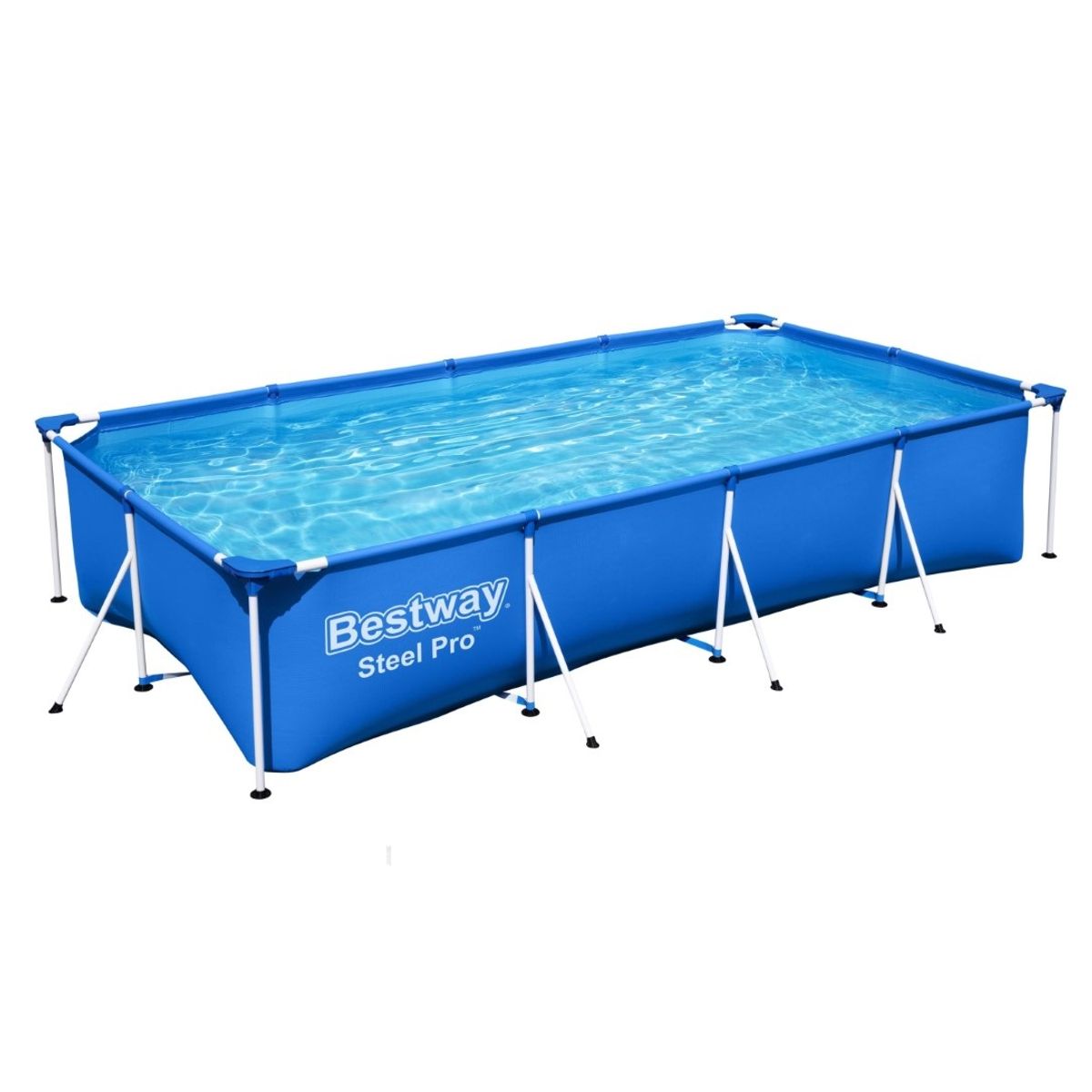 Bestway Steel Pro Frame Pool 400 x 211 x 81 cm