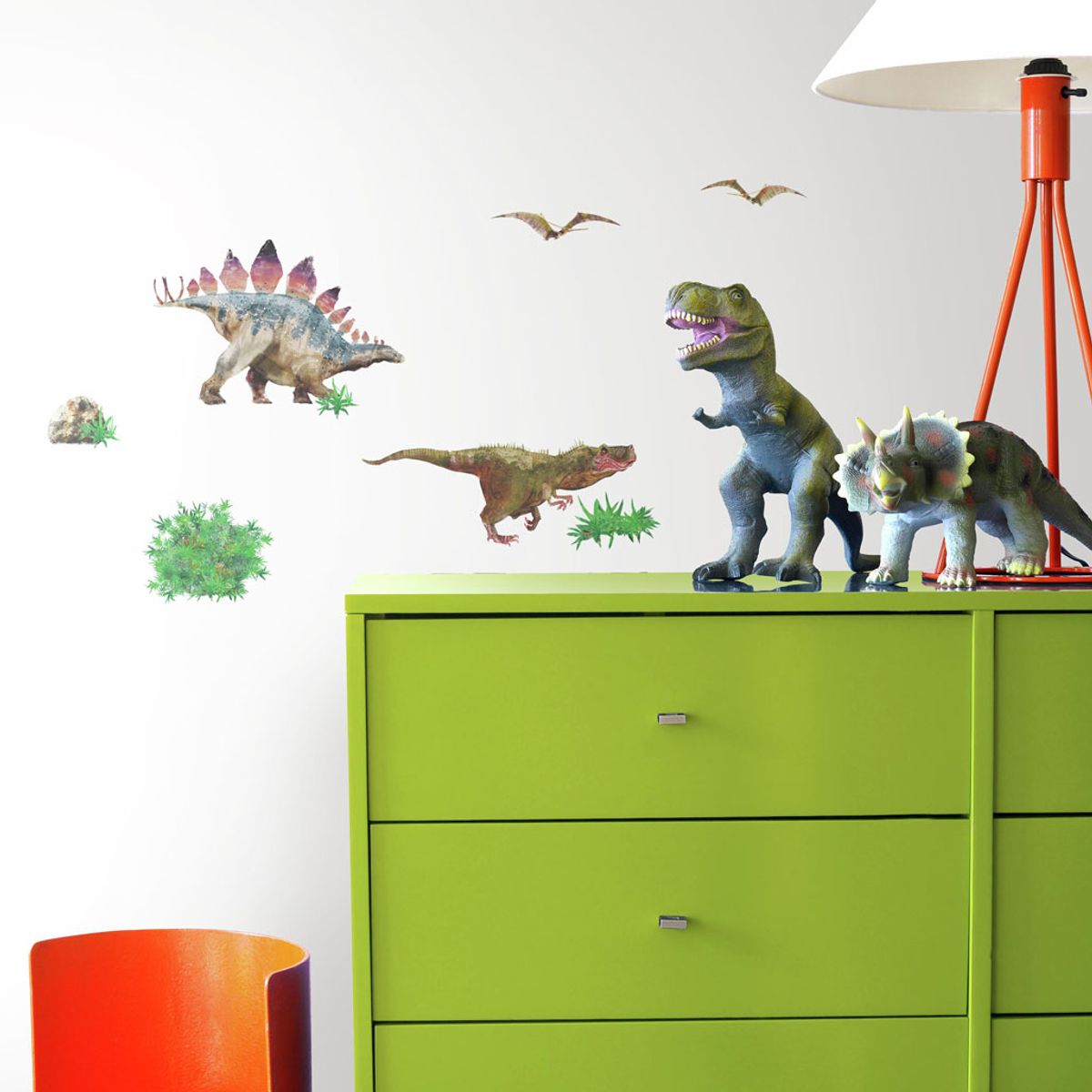 Dinosaur Wall Stickers