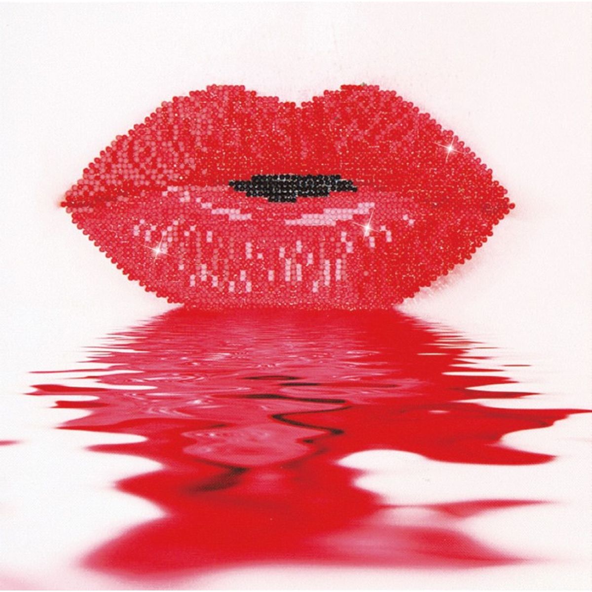 Diamond Dotz 30 x 30 cm - Hot Lips