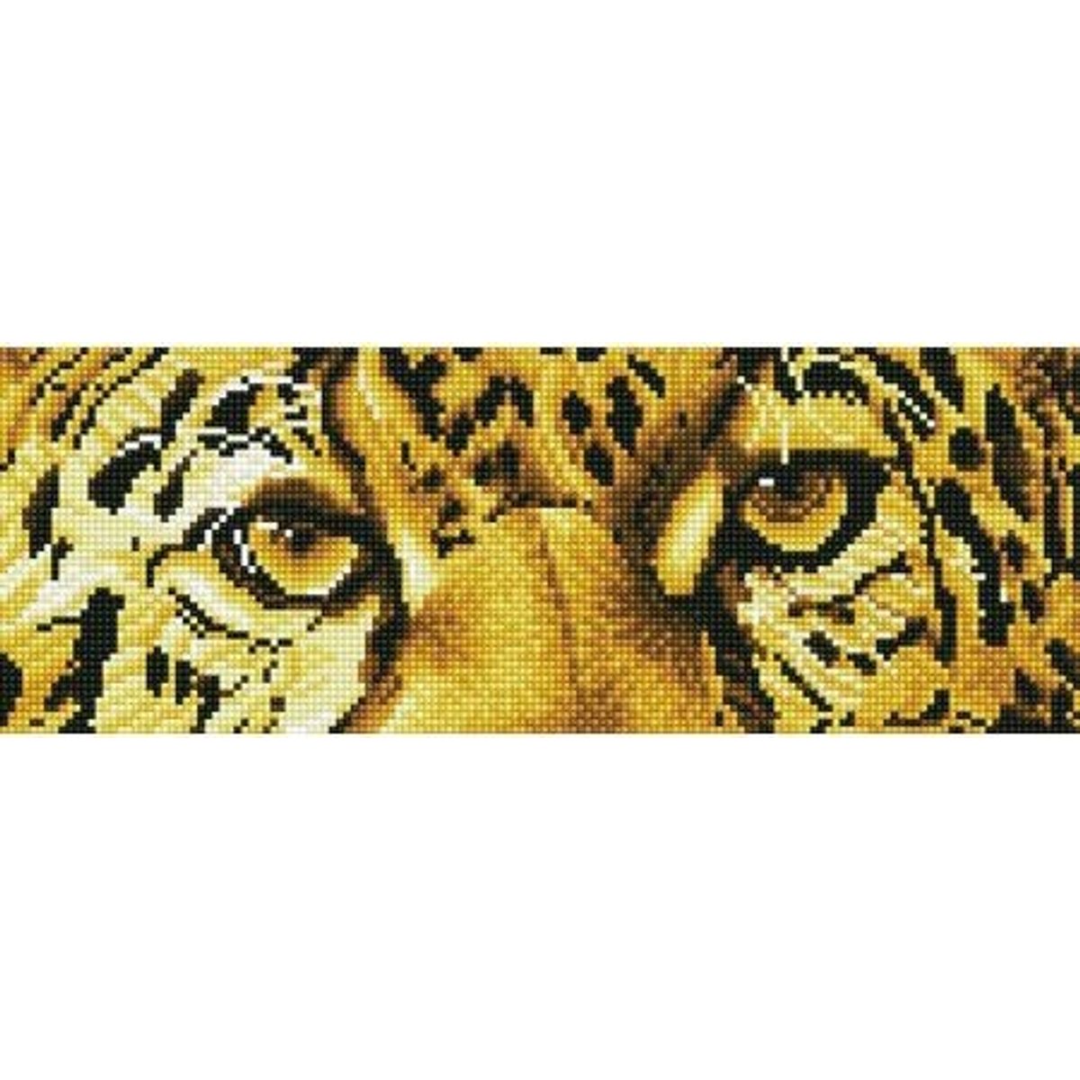 Diamond Dotz 42 x 15 cm - Leopard Spy