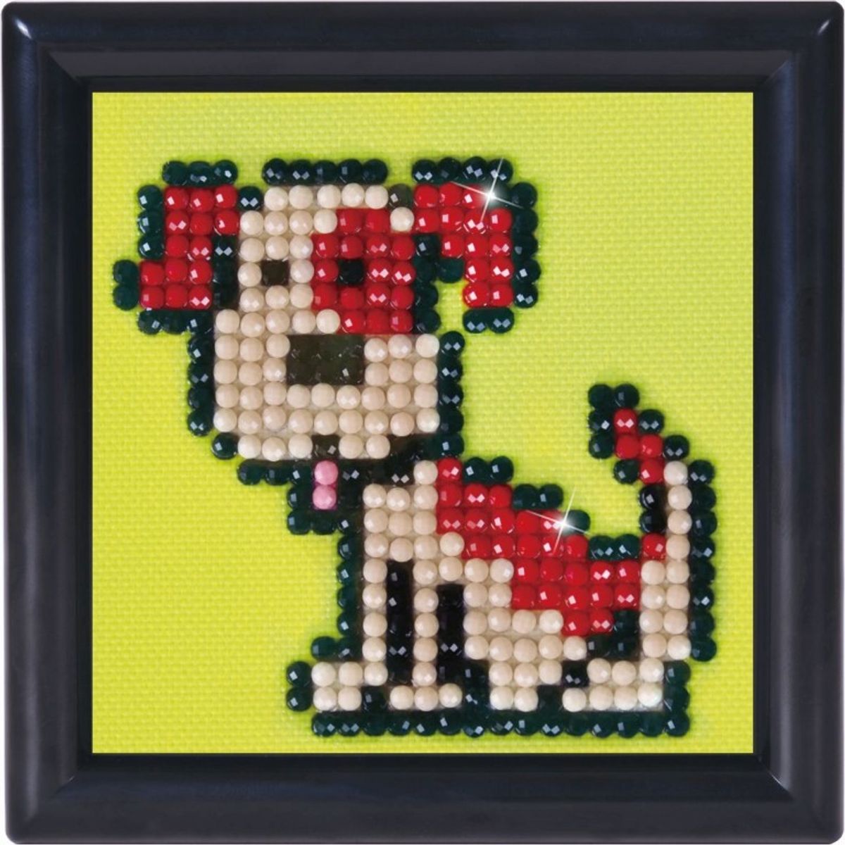 Diamond Dotz 7 x 7 cm - Fido hund