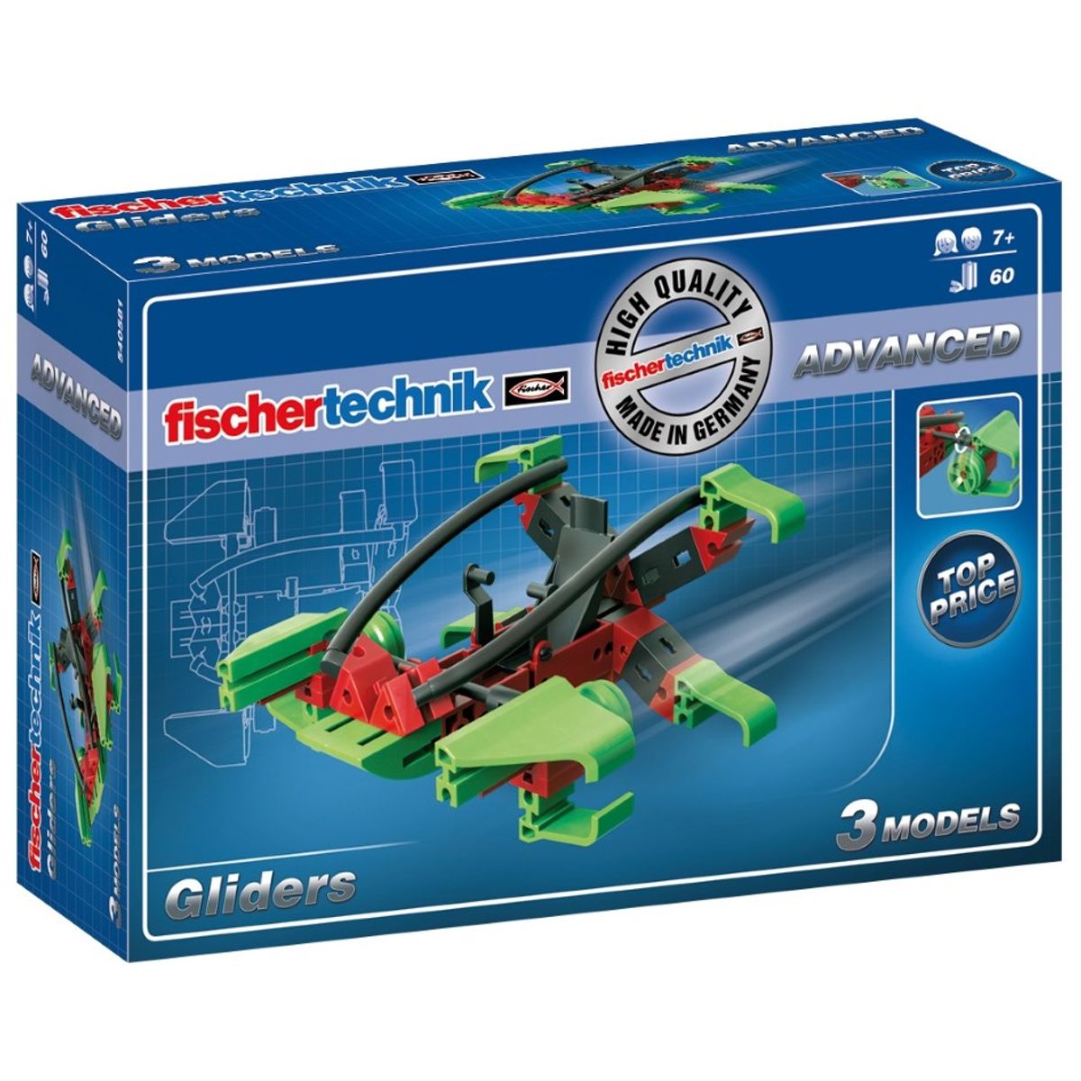 Fischertechnik Advanced Gliders