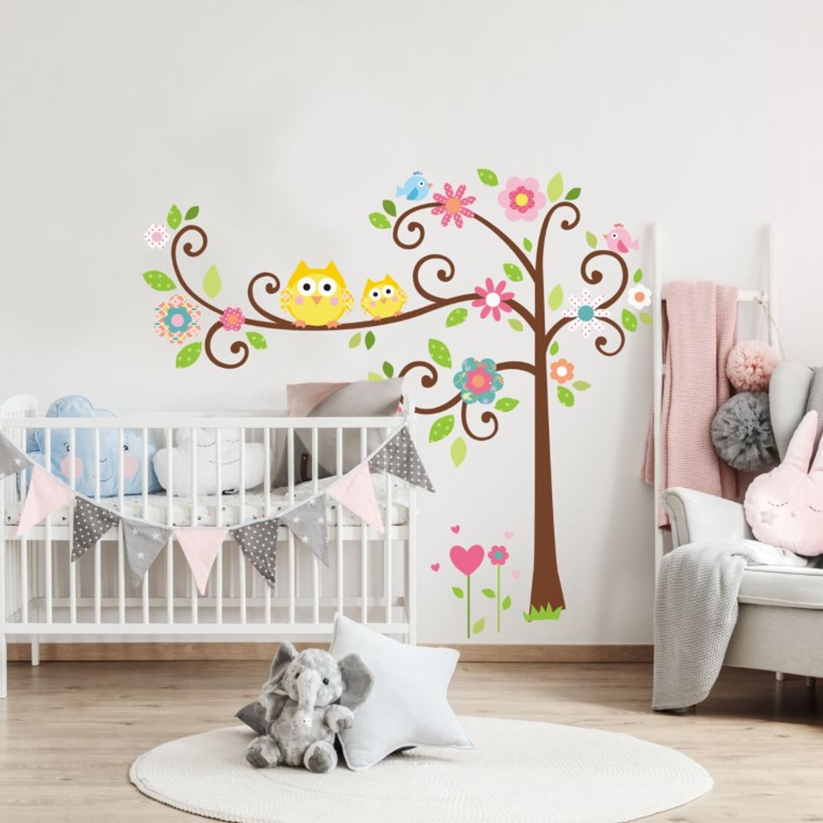 Happi Træ Gigant Wallsticker