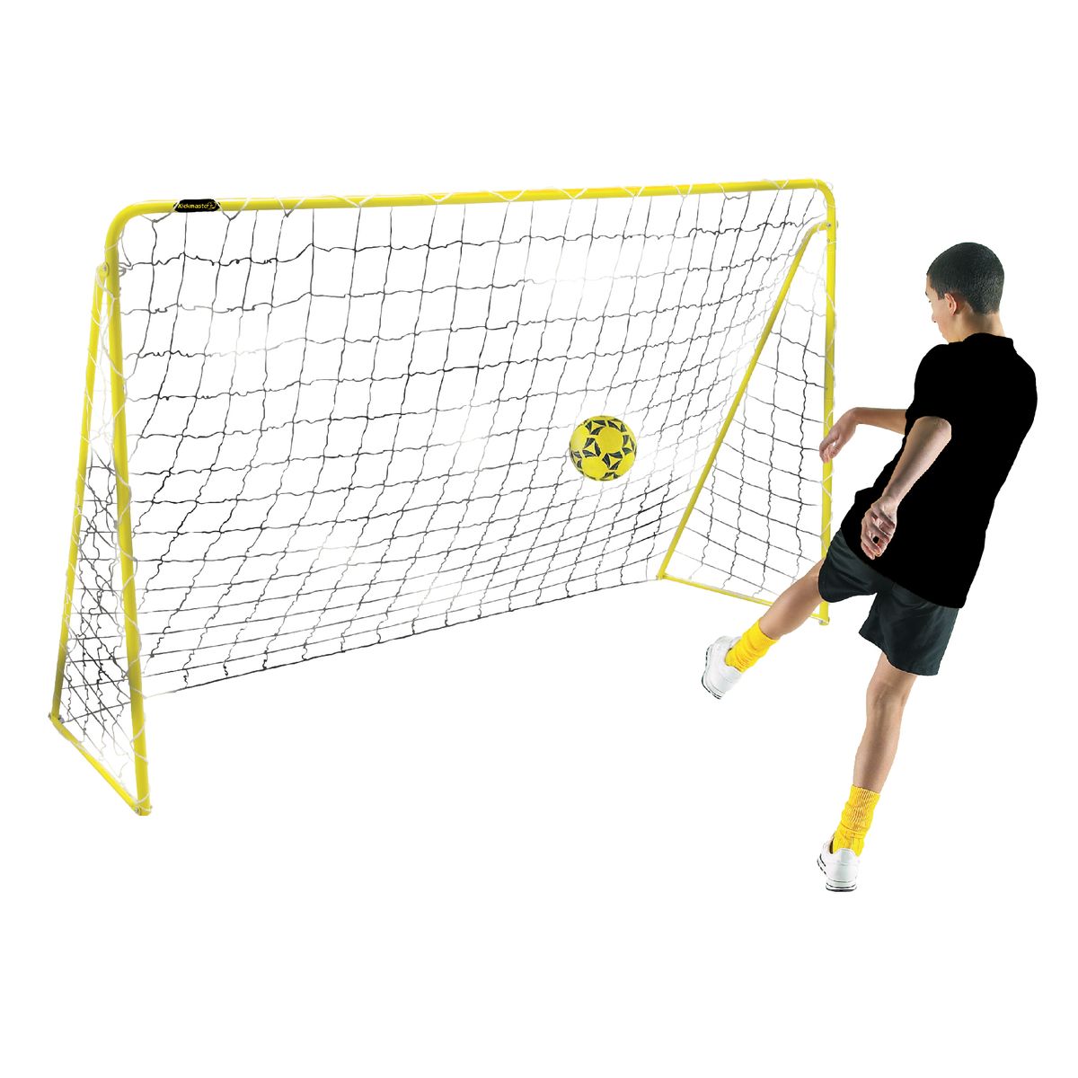 Kickmaster Premier Metal Fodboldmål 183x122