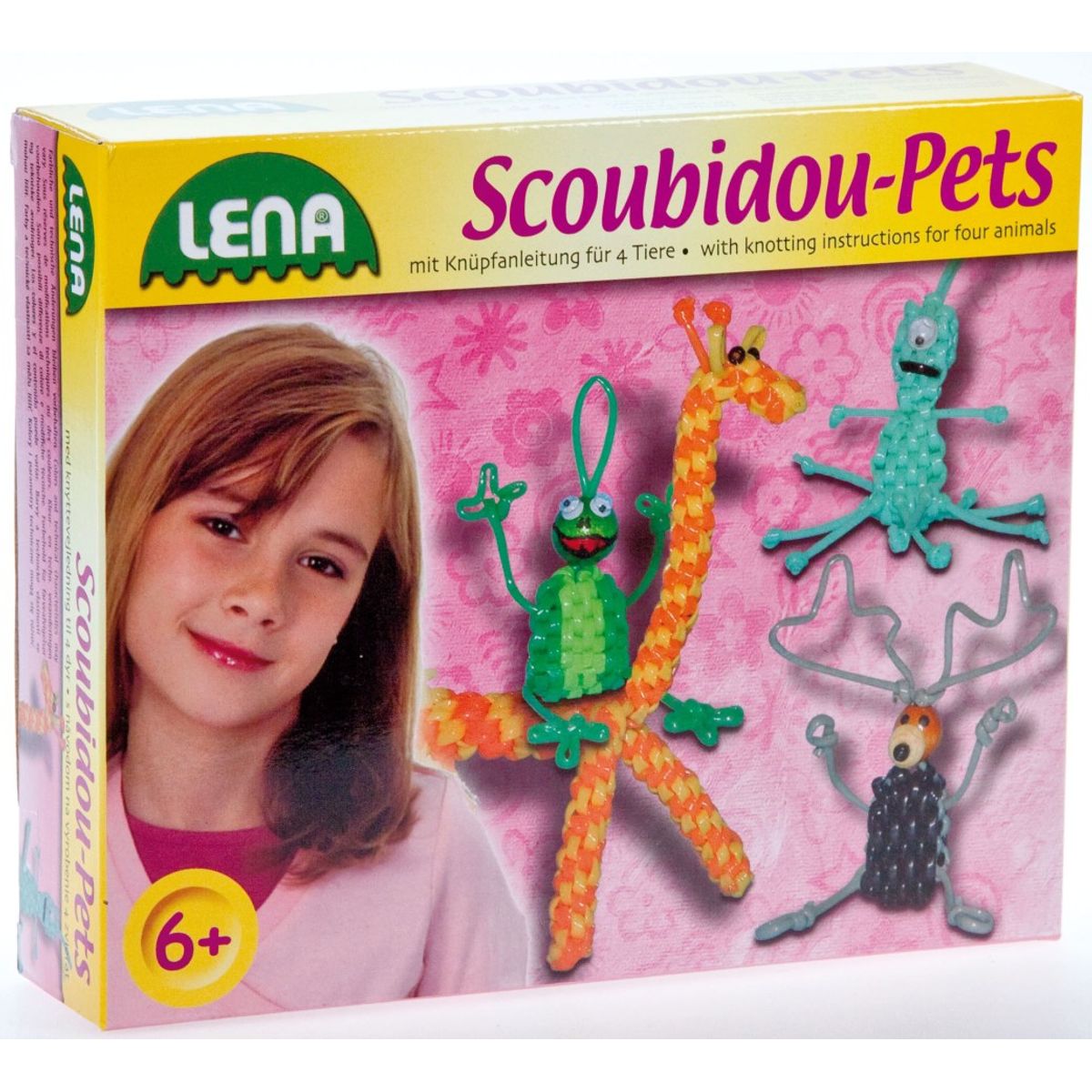 Lena Scoubidou Kæledyr