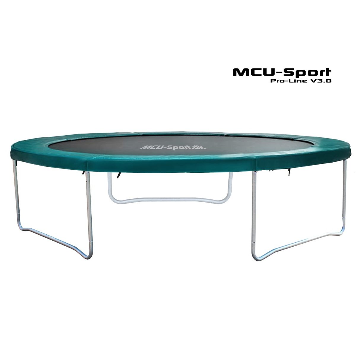 MCU-Sport Pro-line 3,05m Grøn Trampolin V3.0