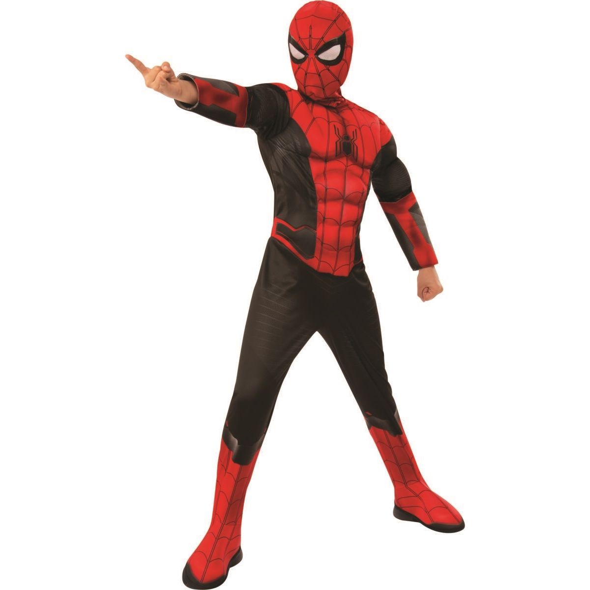 Marvel Spiderman No Way Home Deluxe Kostume (3-8 år)