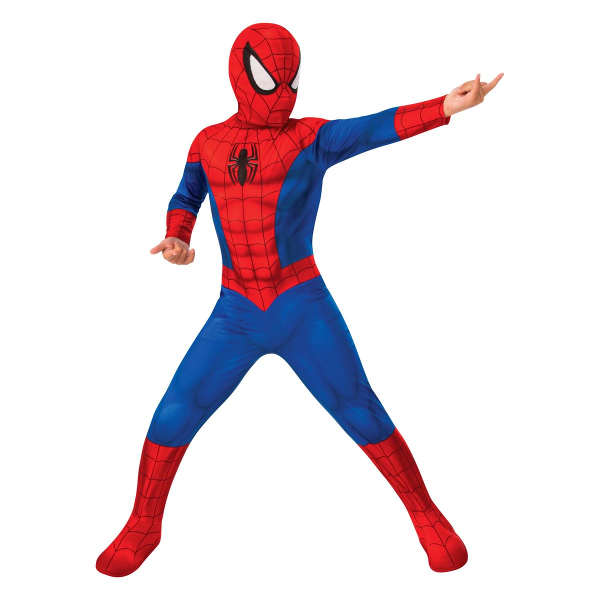 Marvel Spiderman Classic Kostume (3-10 år)