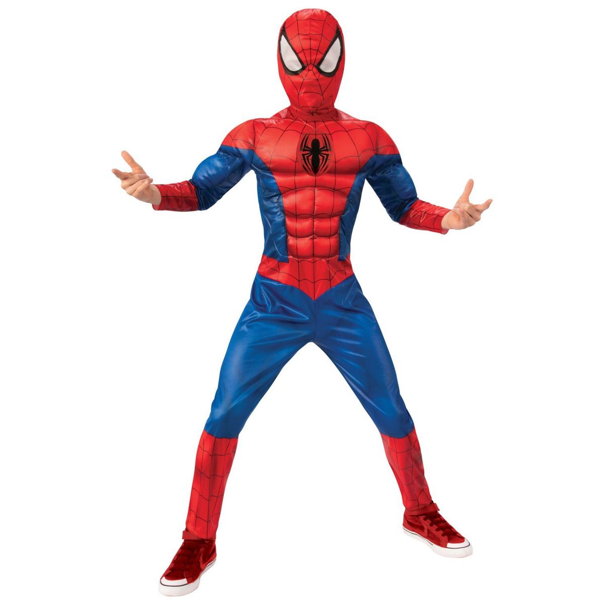 Marvel Spiderman Deluxe Kostume (3-10 år)