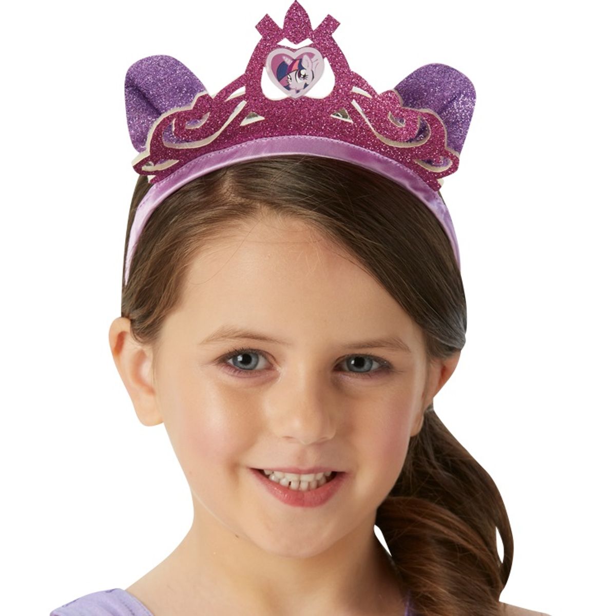 My Little Pony Twilight Sparkle hårbøjle med ører og tiara