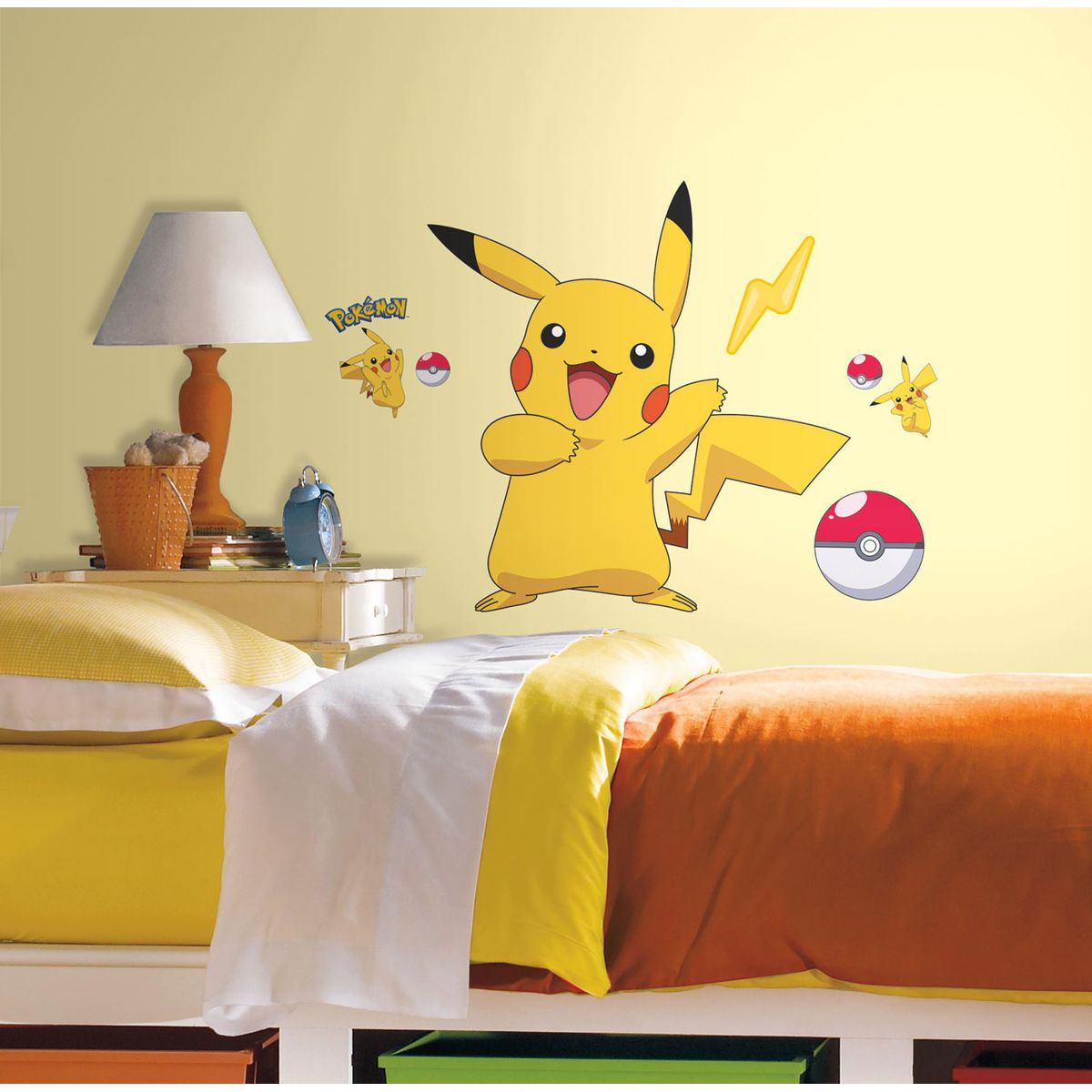 Pokemon PIKACHU Wallstickers