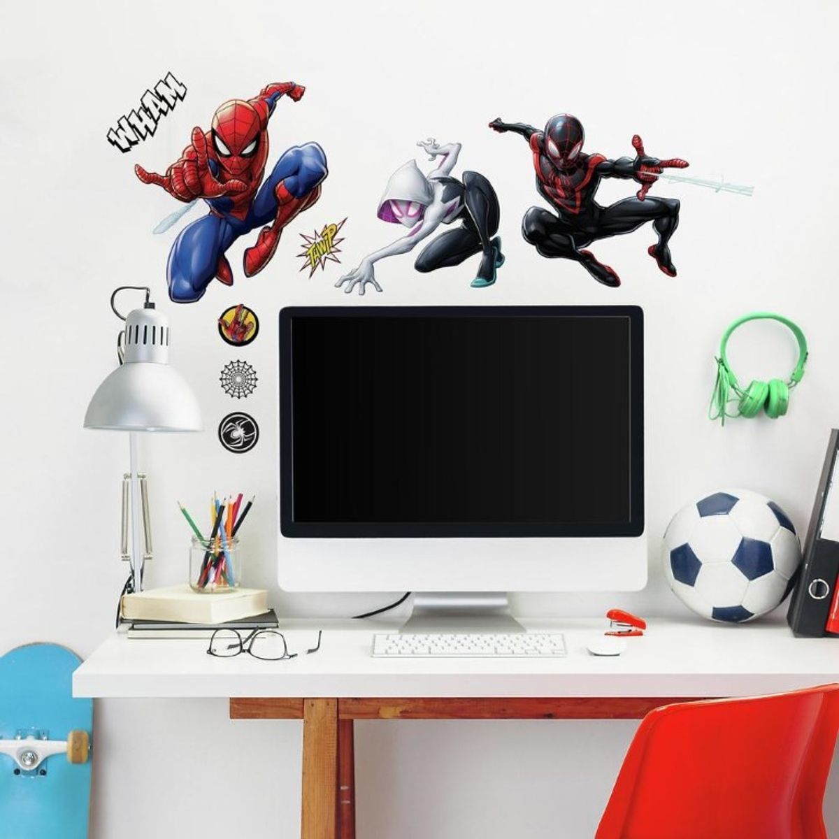 Spiderman Wallstickers