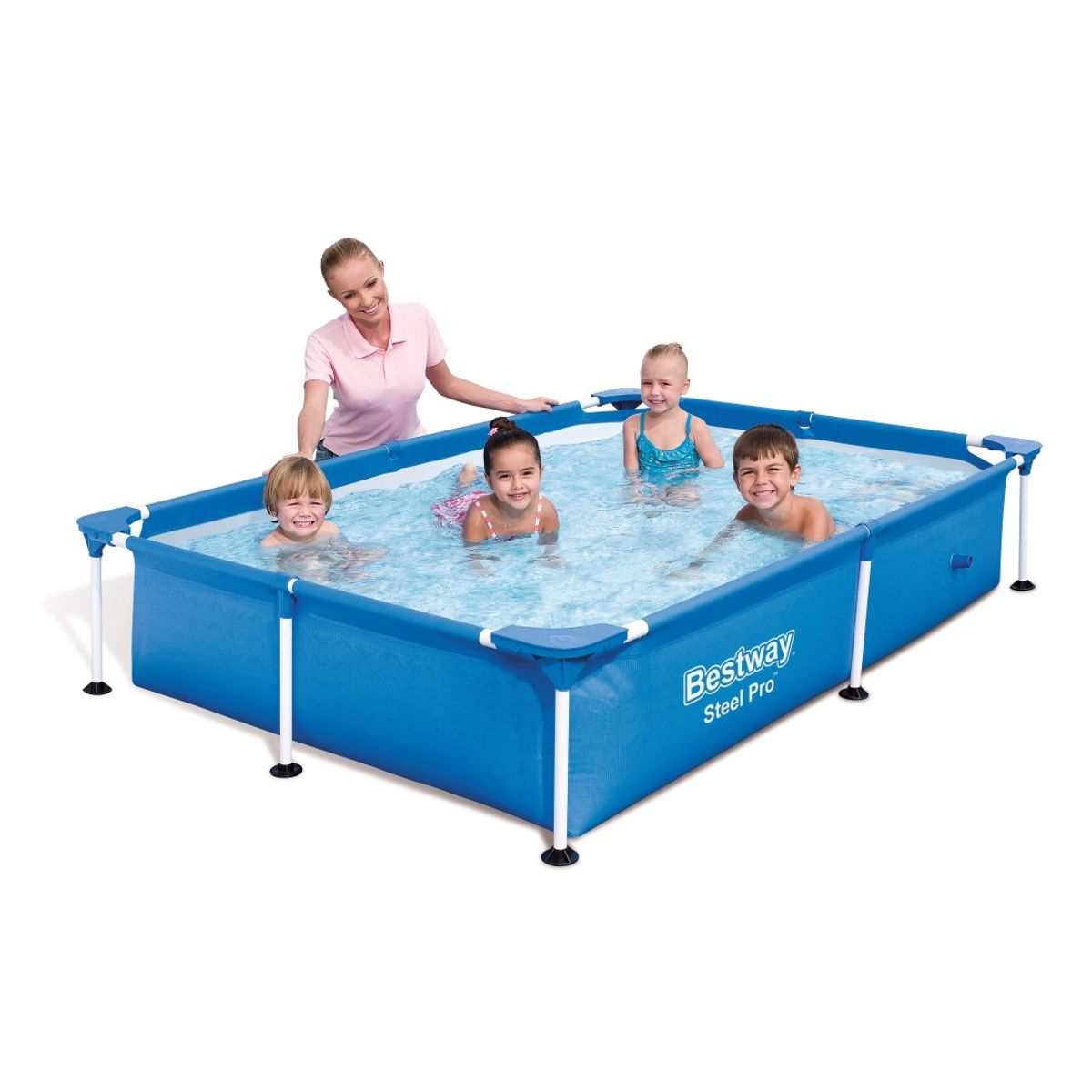 Steel Pro Splash pool 2.21m x 1.50m x 43cm