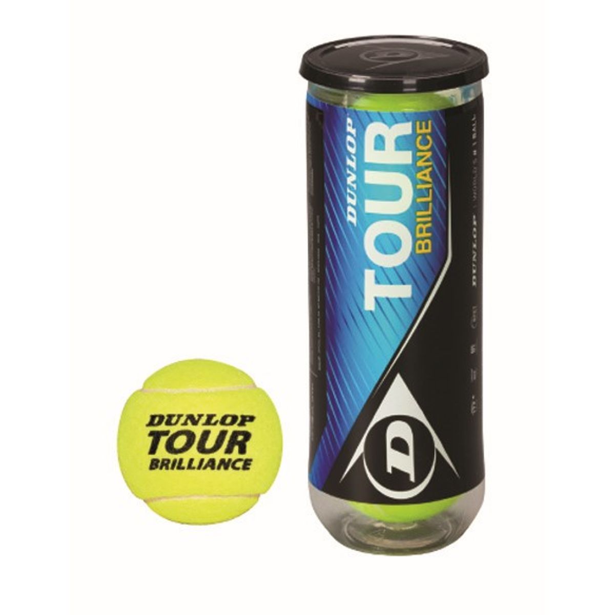 Tennis Bolde Dunlop Tour Brilliance (3 stk.)