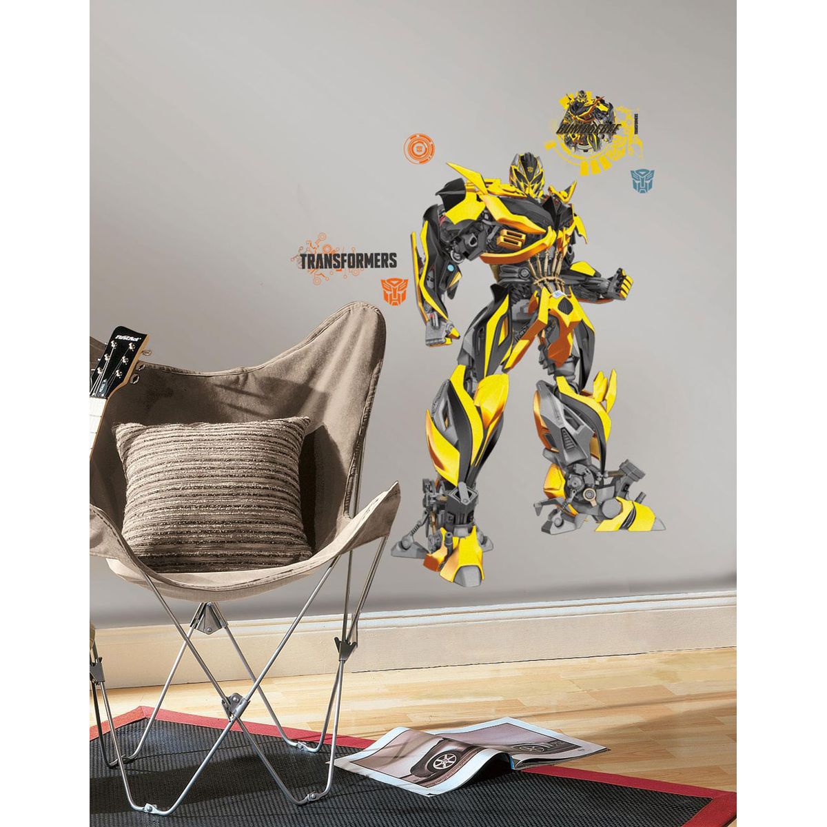 Transformers BUMBLEBEE Gigant Wallstickers