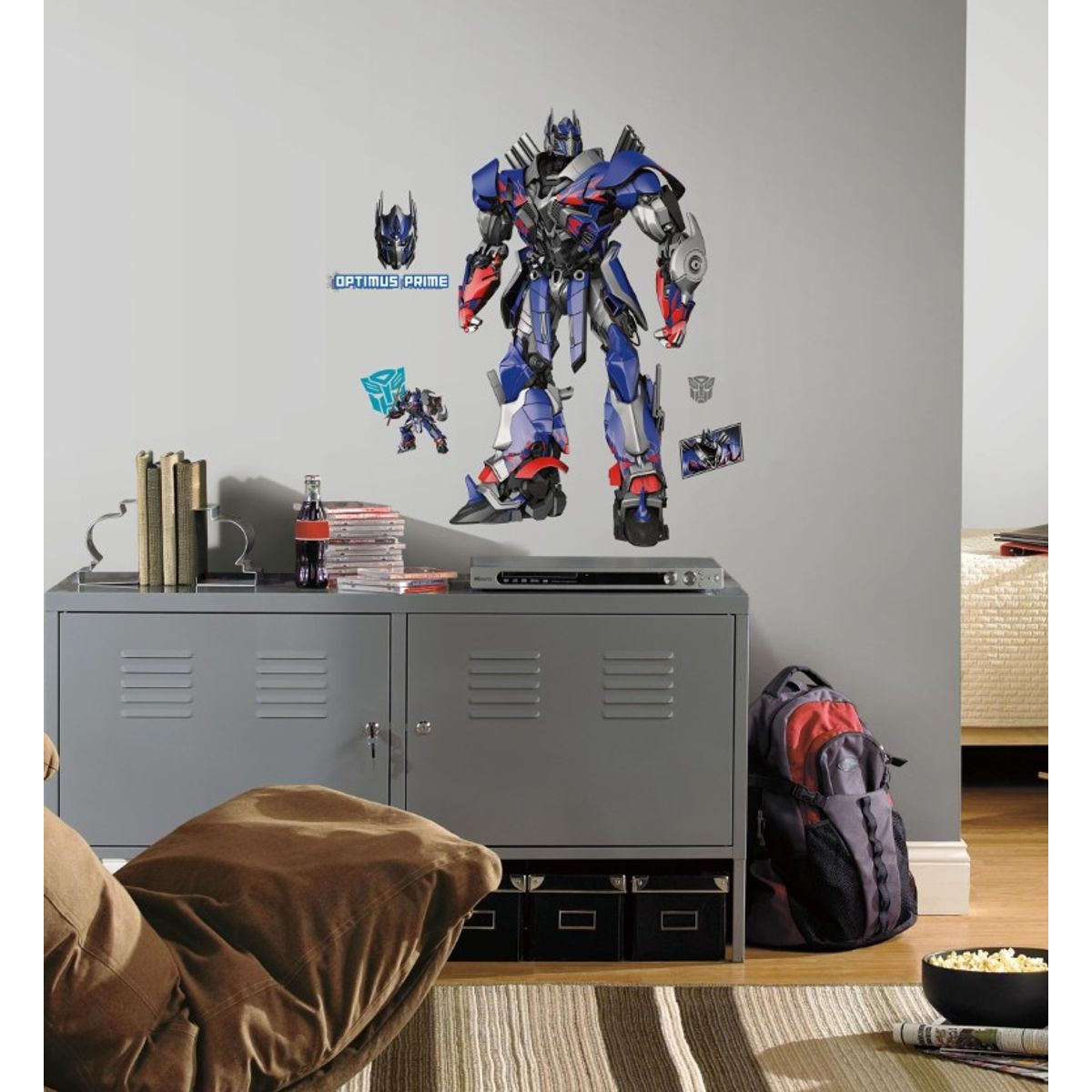 Transformers OPTIMUS PRIME Gigant Wallstickers