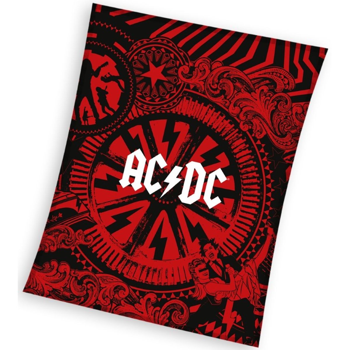 ACDC Coral Fleece tæppe - 150 x 200 cm