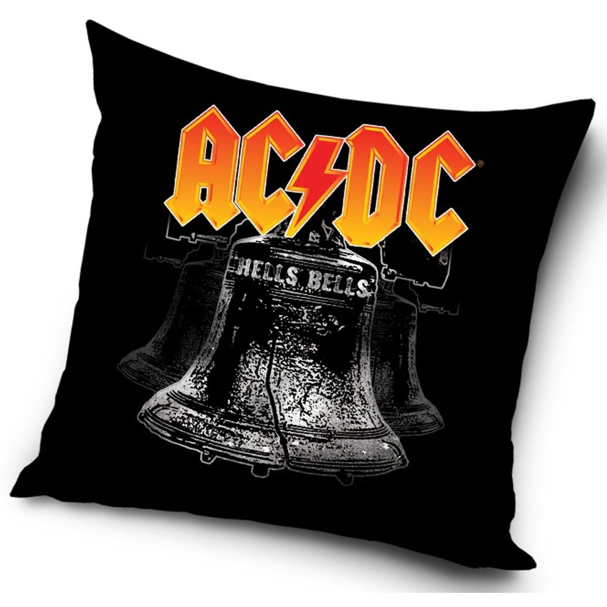 ACDC pudebetræk 40 x 40 cm