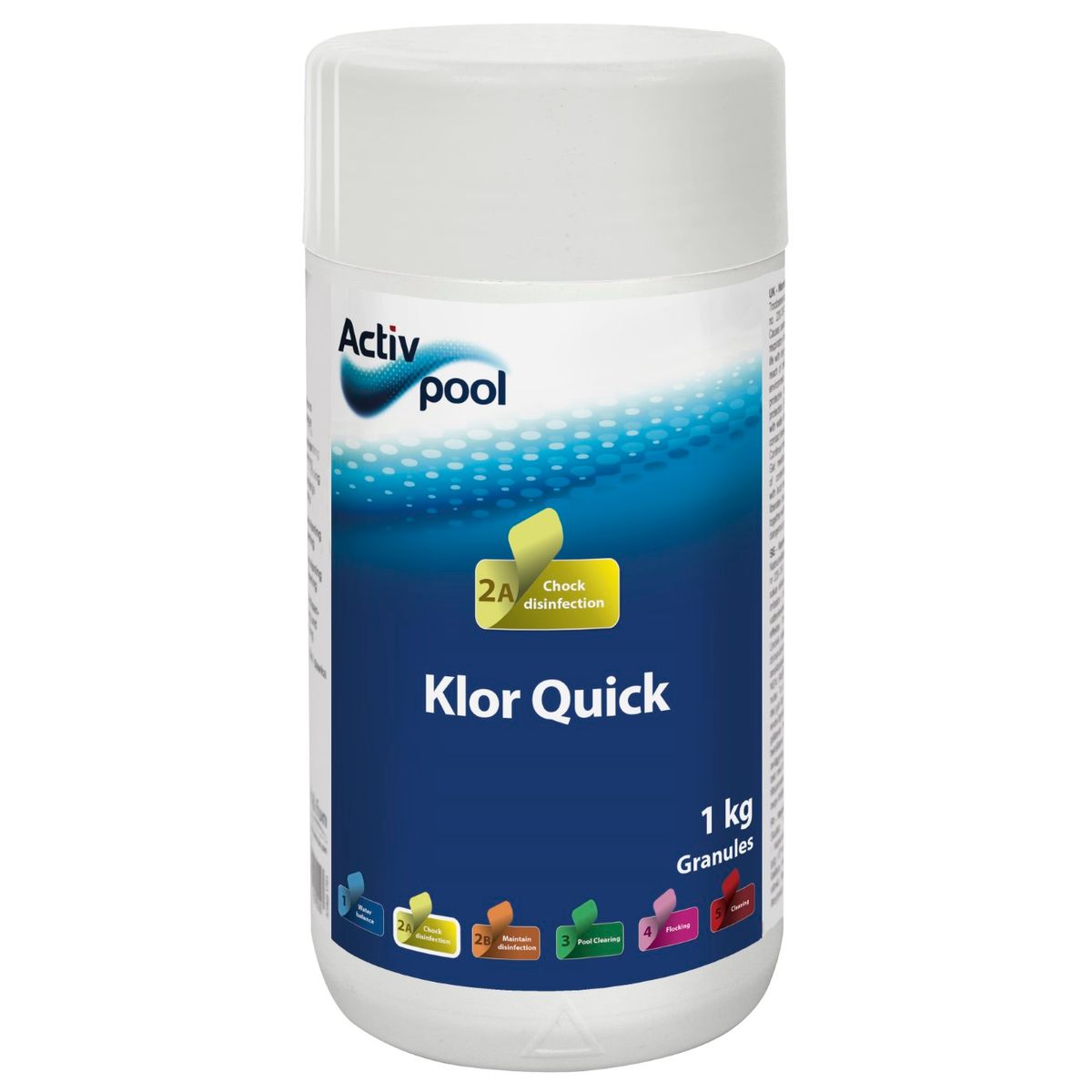 ActivPool Klor Quick - hurtigklor granulat 1kg