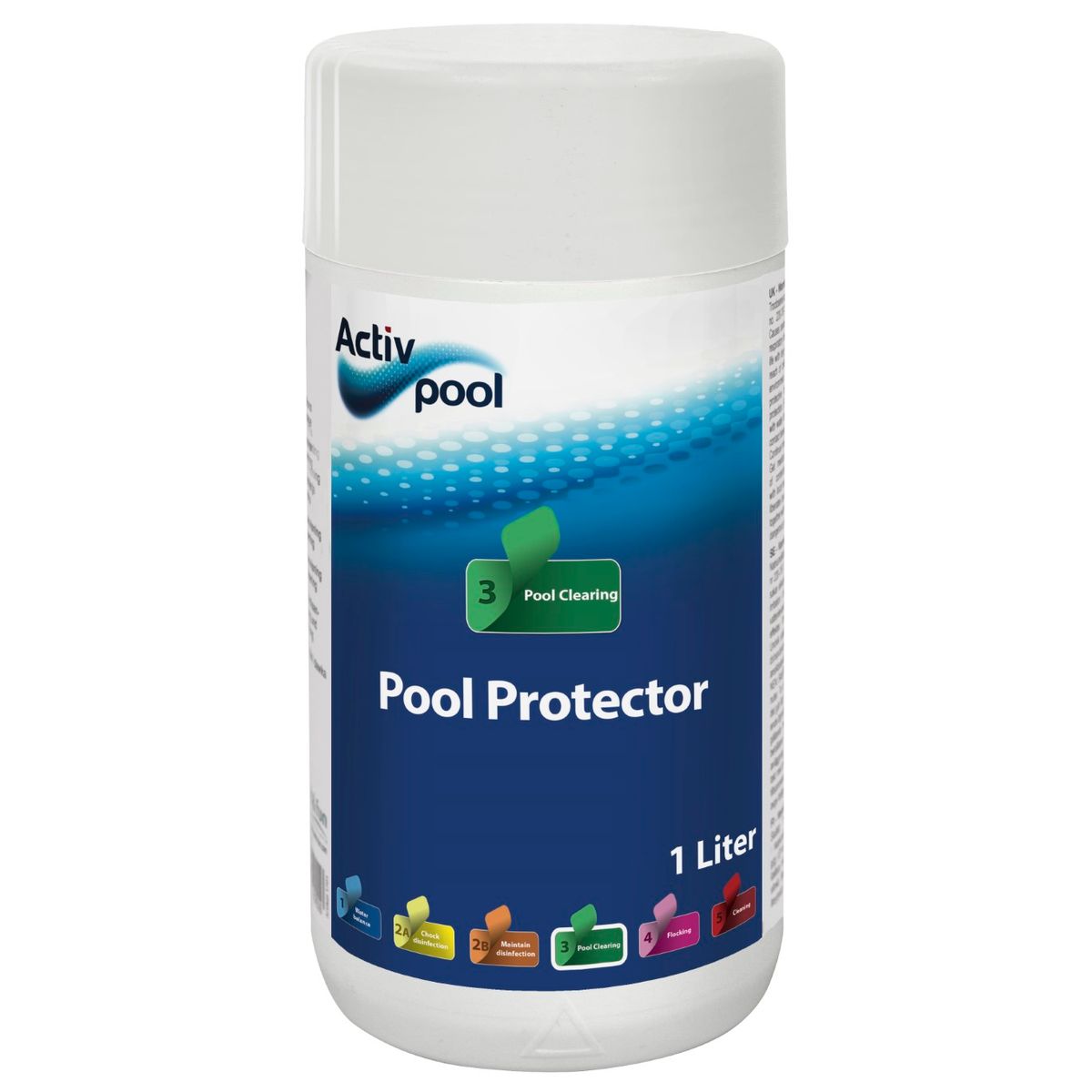 ActivPool Pool Protector 1 L - Forbygger belægninger på bund og sider