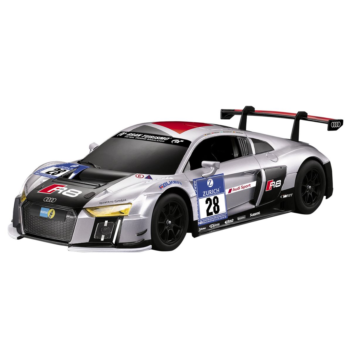 Audi R8 LMS Performance Fjernstyret Bil 1:18