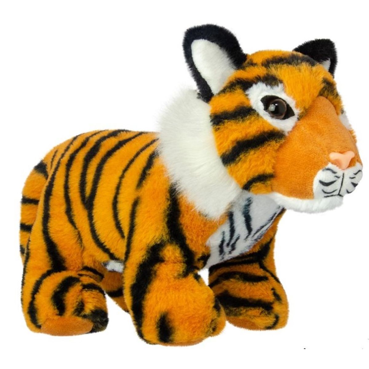 Baby Tiger Bamse 28 x 14 x 22 cm - All About Nature