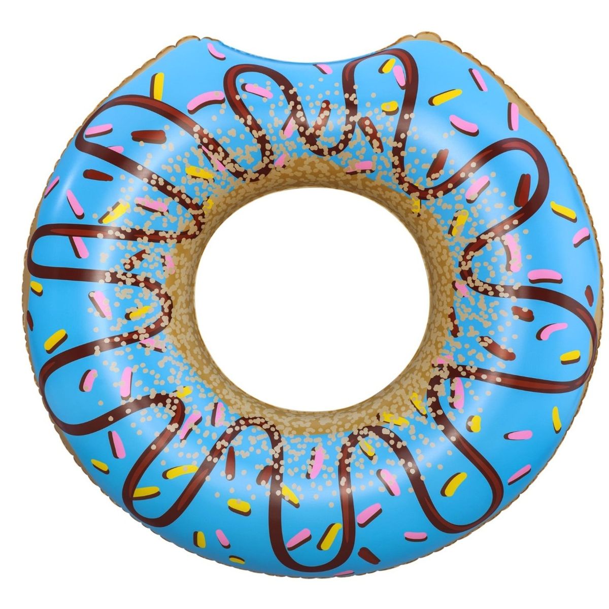 Badering 107 cm ''Donut'', Blå