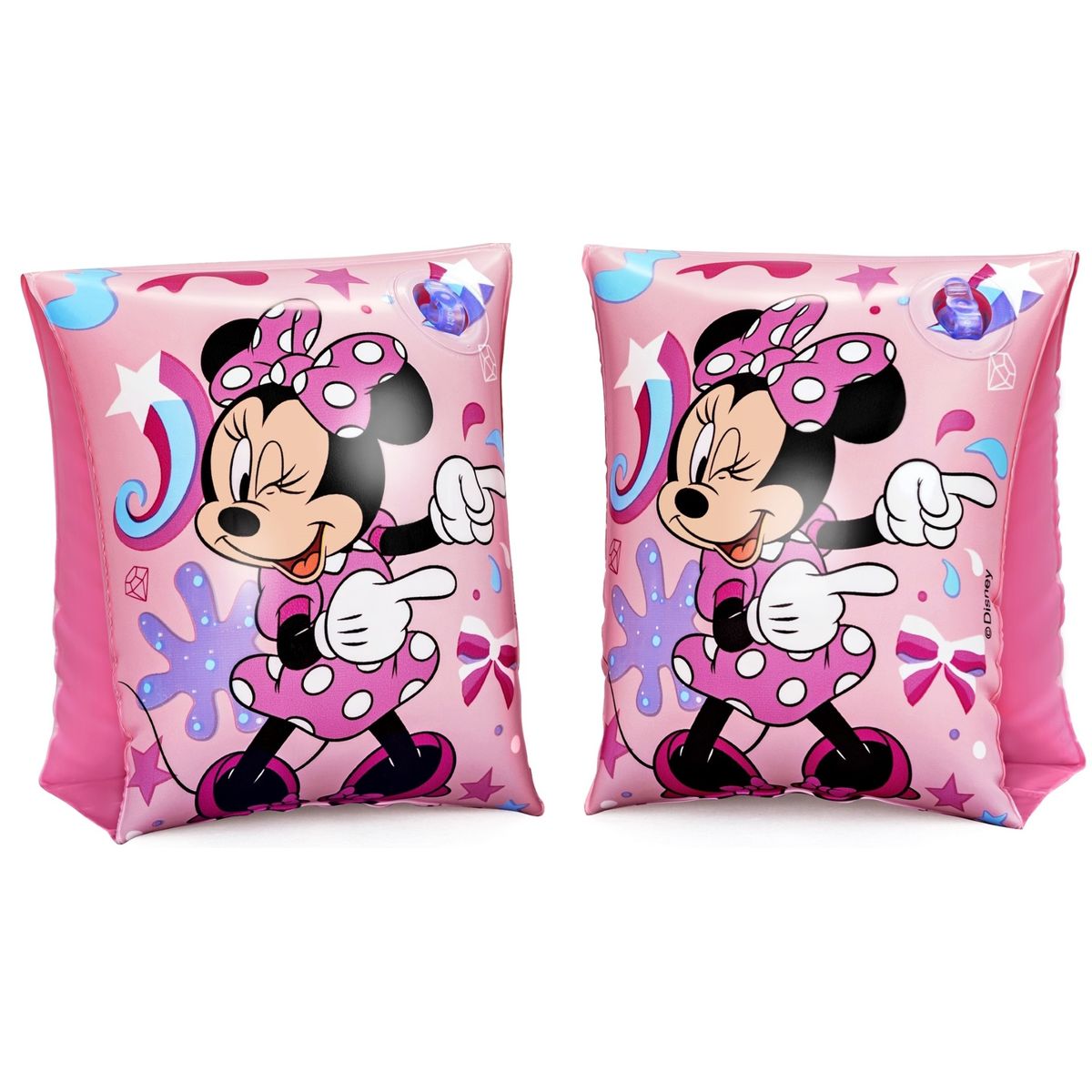 Badevinger Minnie Mouse 3-6 år