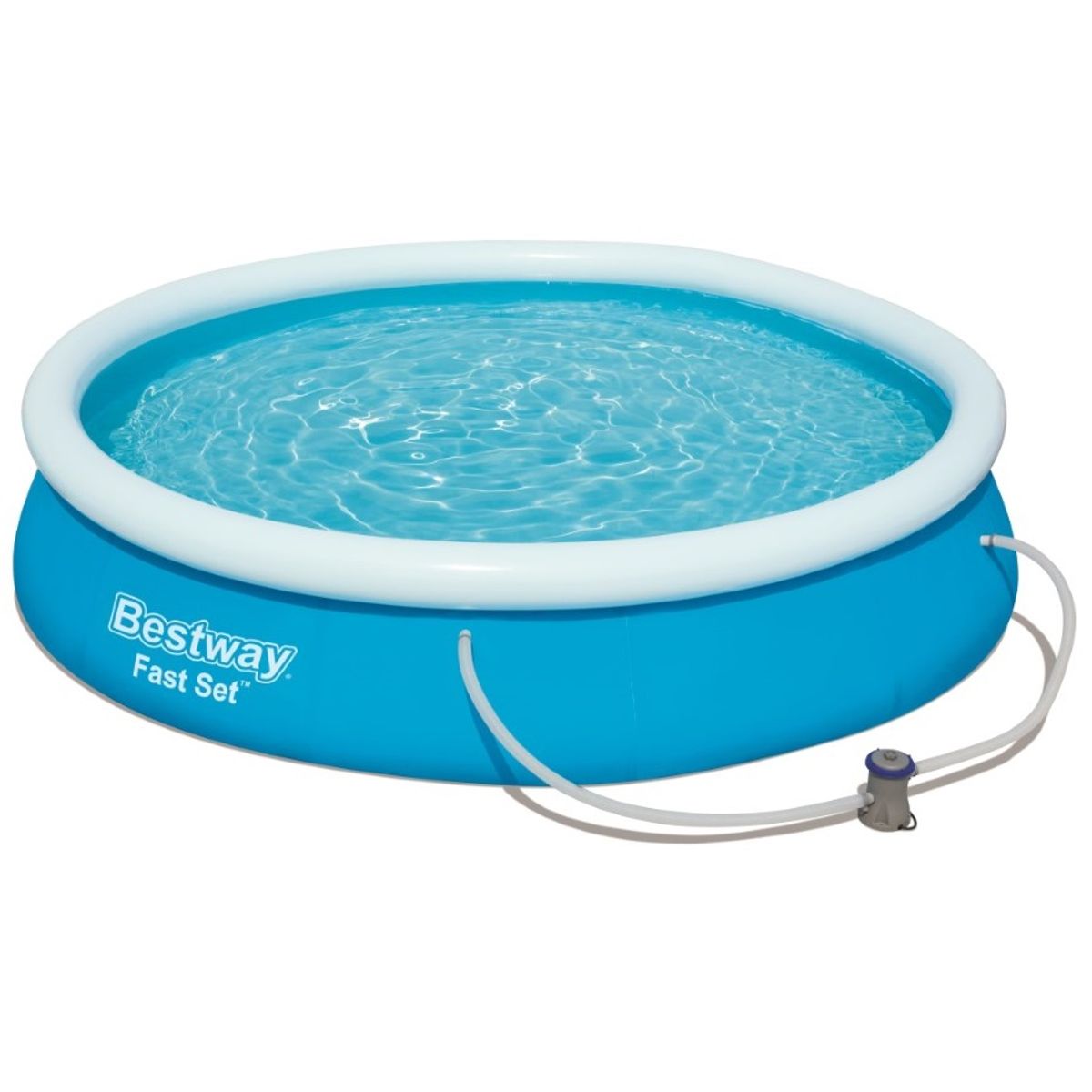 Bestway Fast Set Pool Sæt 366 x 76cm m/filter pumpe