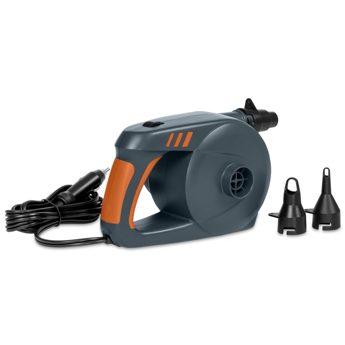 Bestway Luftpumpe DC Elektronisk PowerGrip 12V/75W