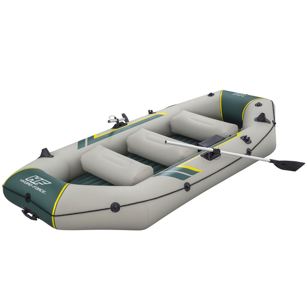 Bestway Hydro-Force Ranger Elite X4 Raft Sæt 320 x 148 cm